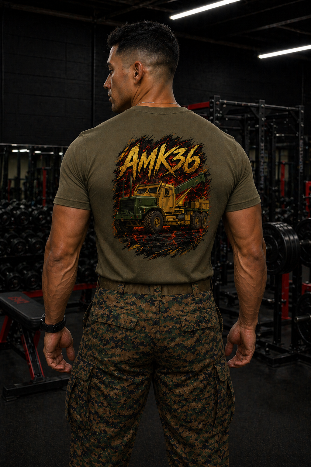 AMK 36- Tee
