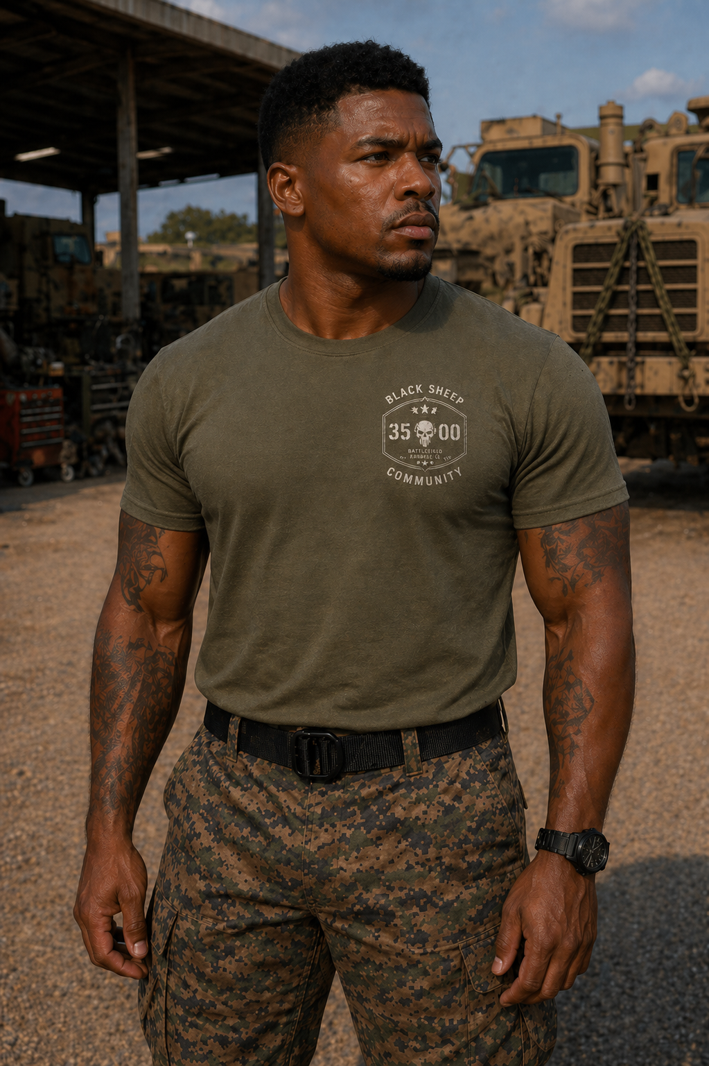 Short Tech- Tee