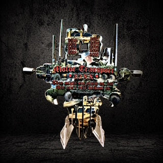 JLTV Punisher Skull
