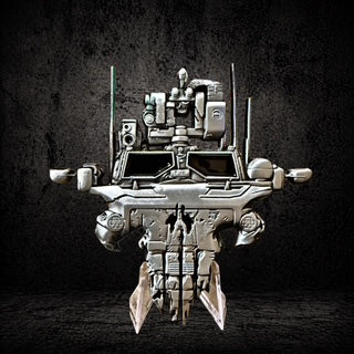 JLTV Punisher Skull